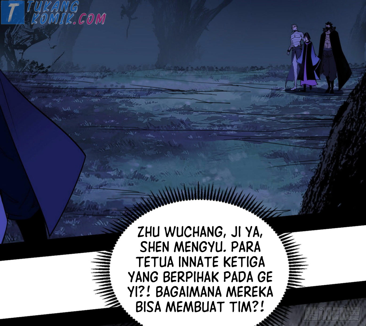 I’m An Evil God Chapter 278 Gambar 20