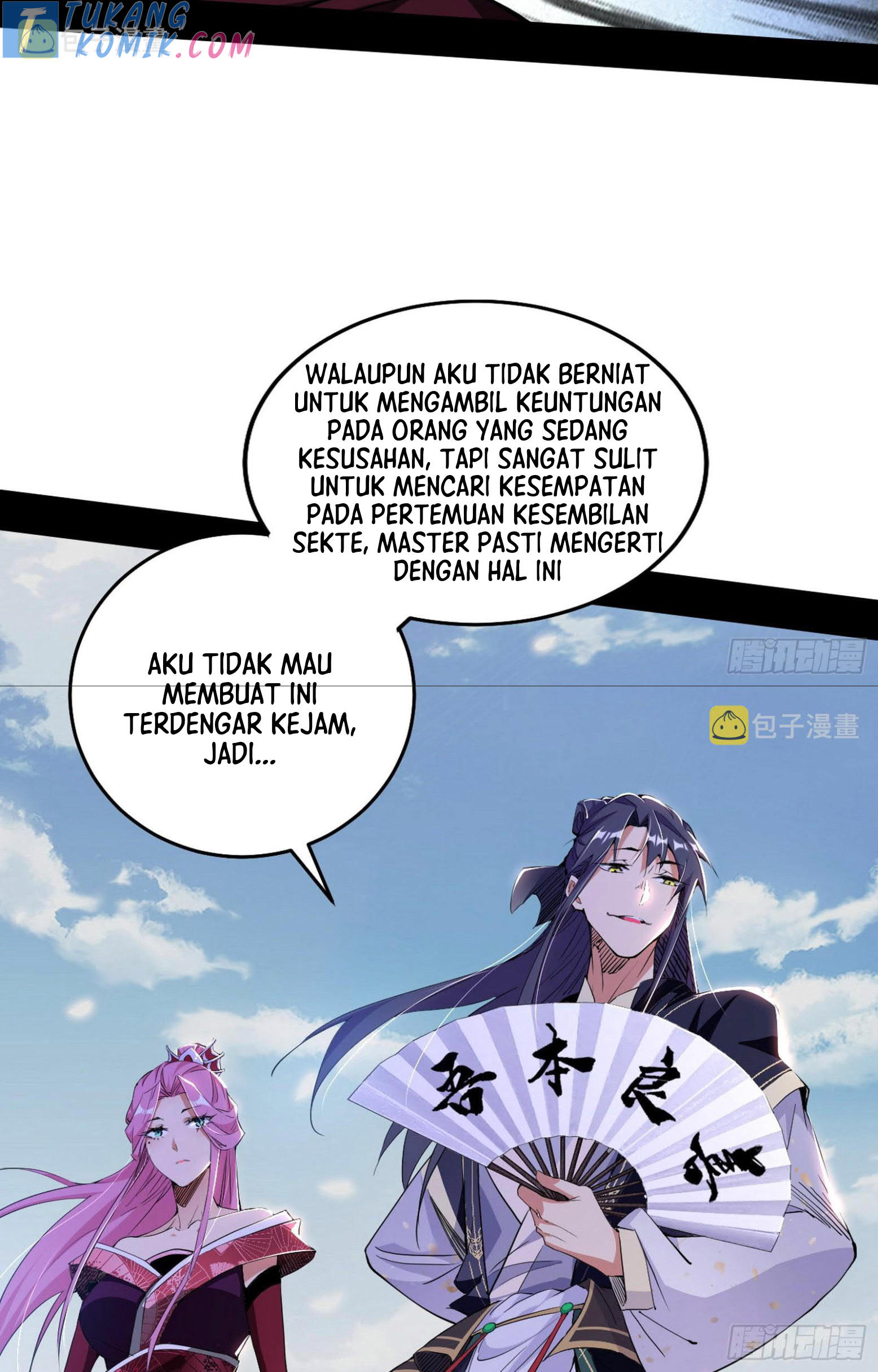 I’m An Evil God Chapter 278 Gambar 107