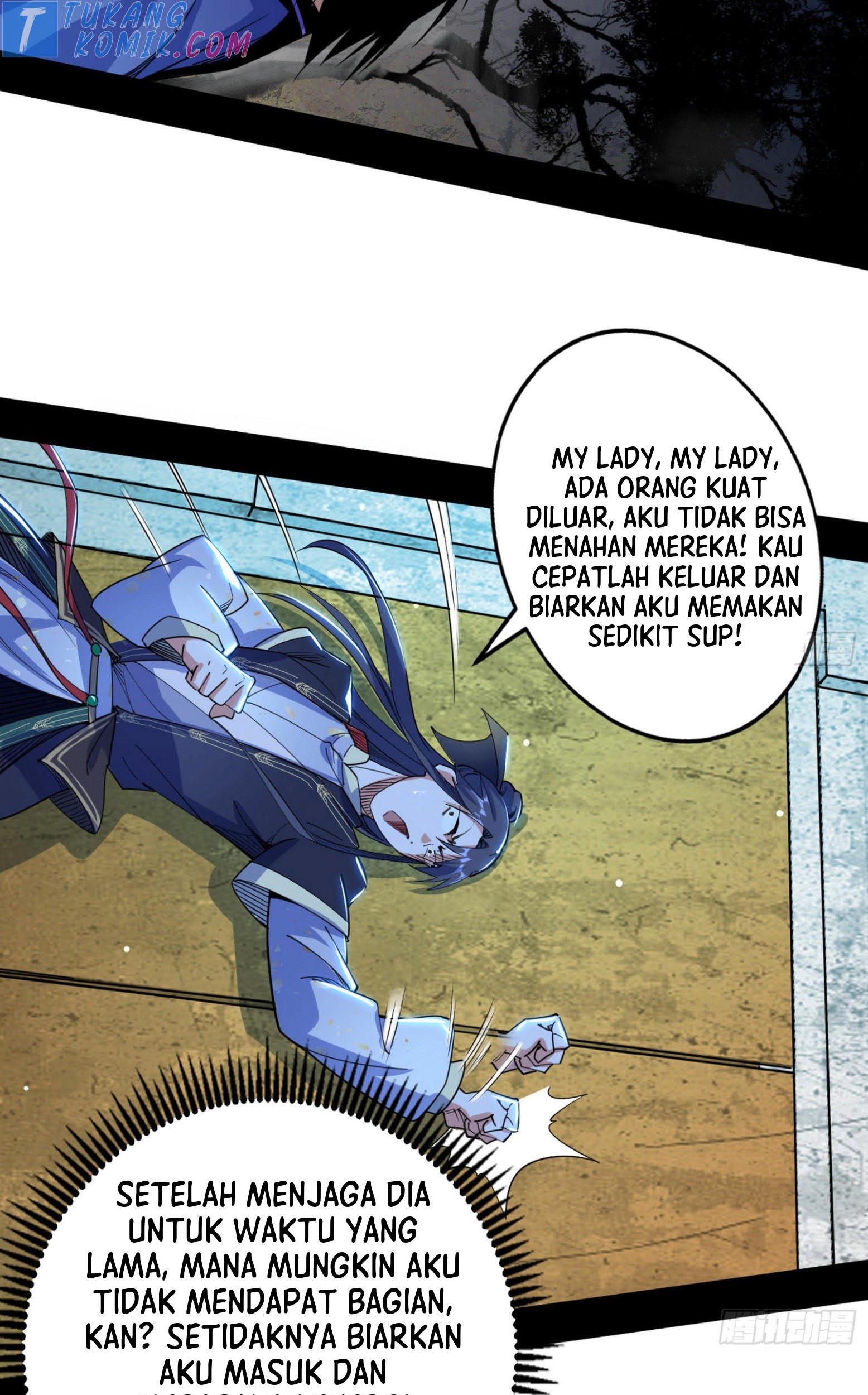 I’m An Evil God Chapter 278 Gambar 36