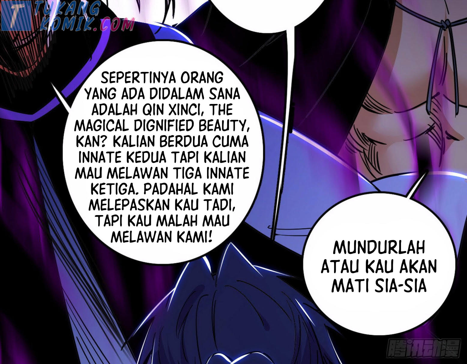 I’m An Evil God Chapter 278 Gambar 49