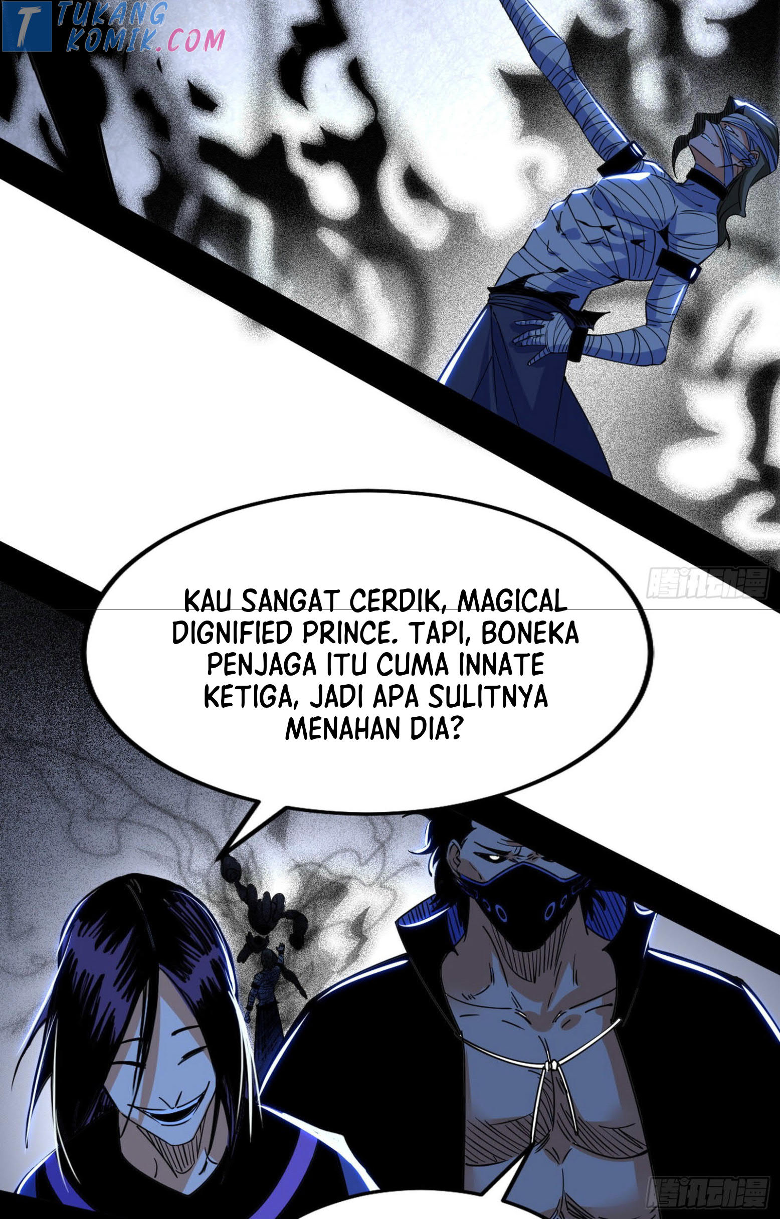 I’m An Evil God Chapter 278 Gambar 44