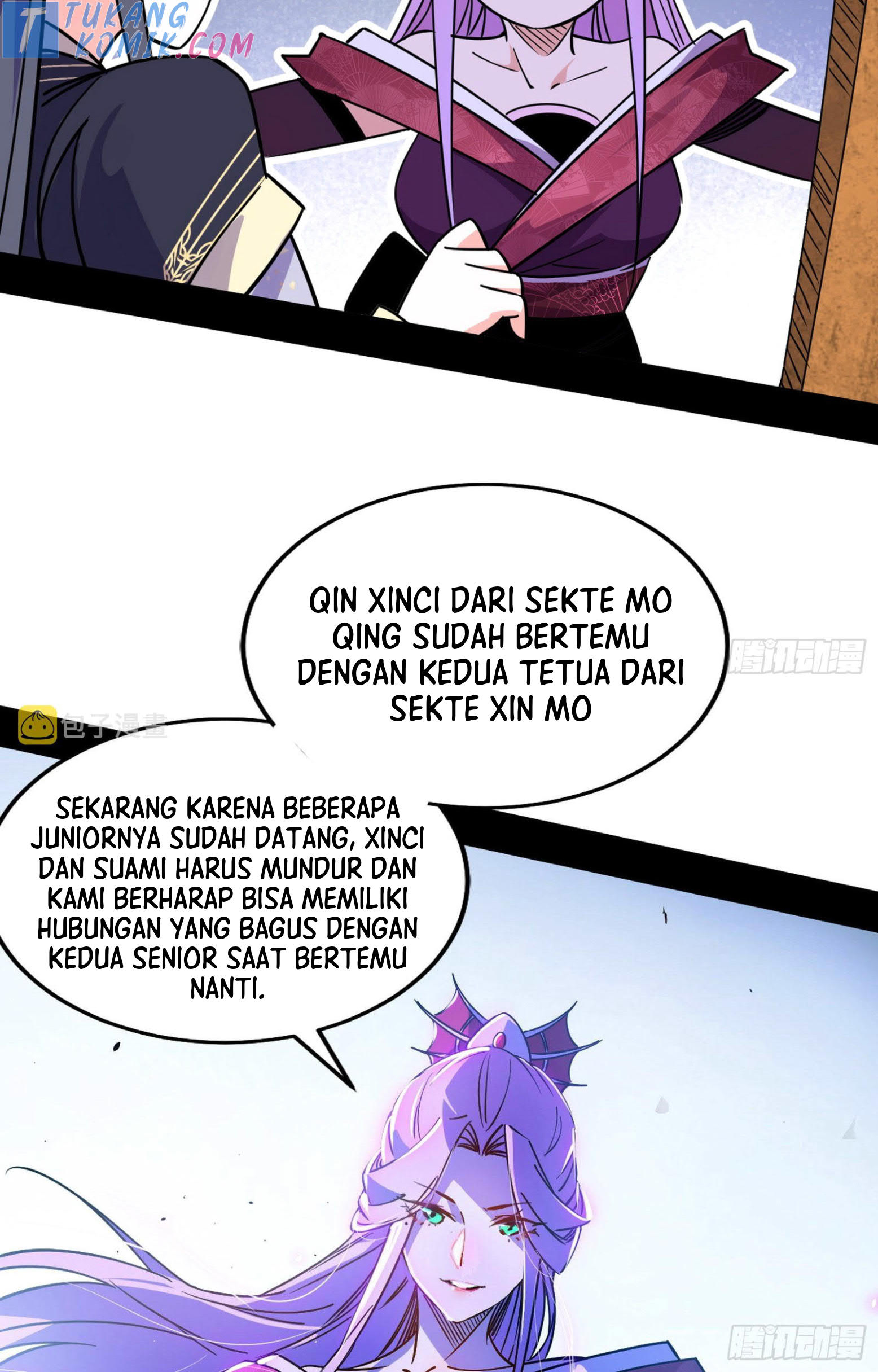 I’m An Evil God Chapter 278 Gambar 59