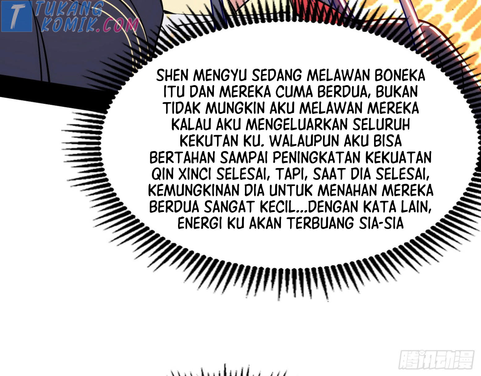 I’m An Evil God Chapter 278 Gambar 54