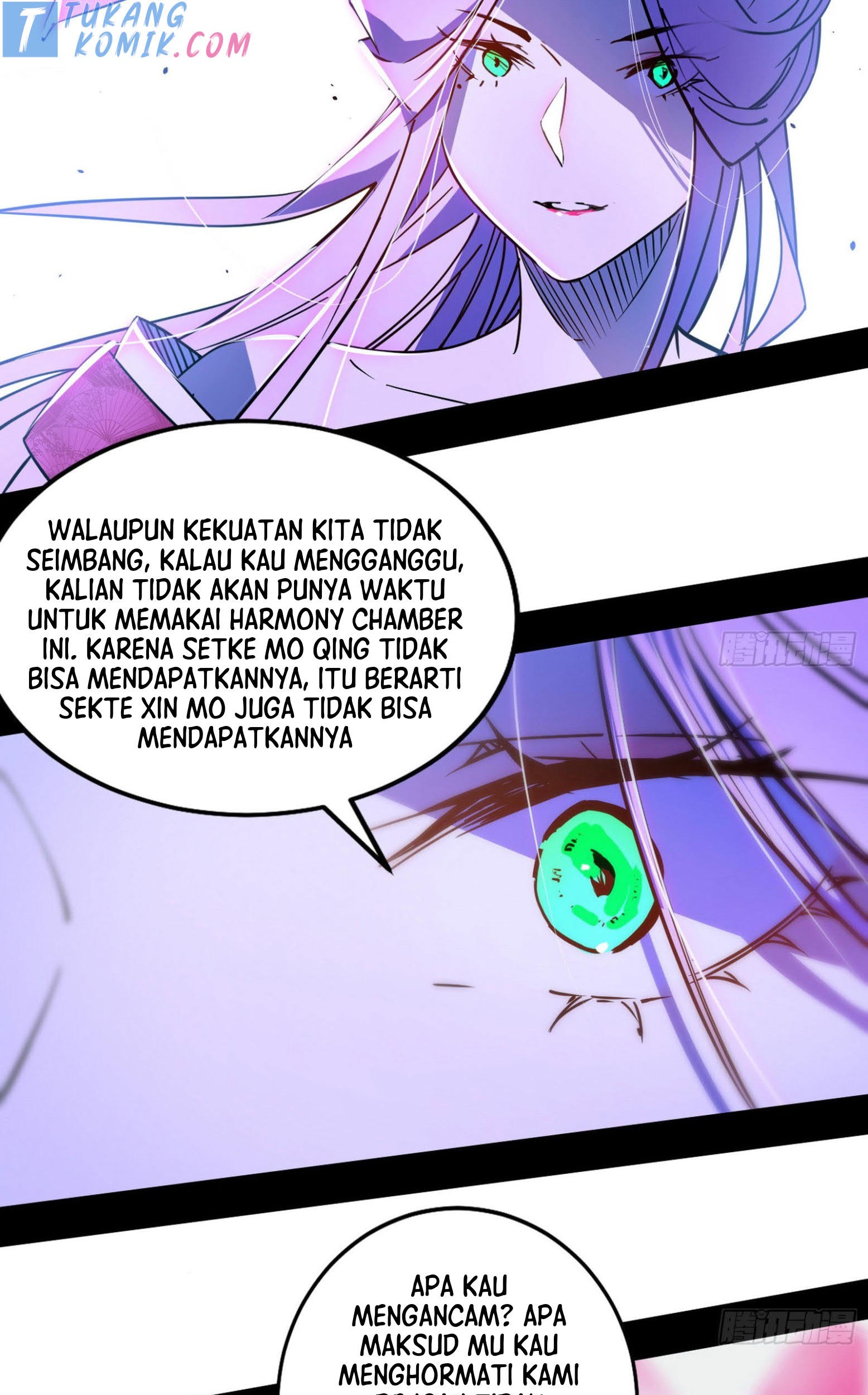 I’m An Evil God Chapter 278 Gambar 64