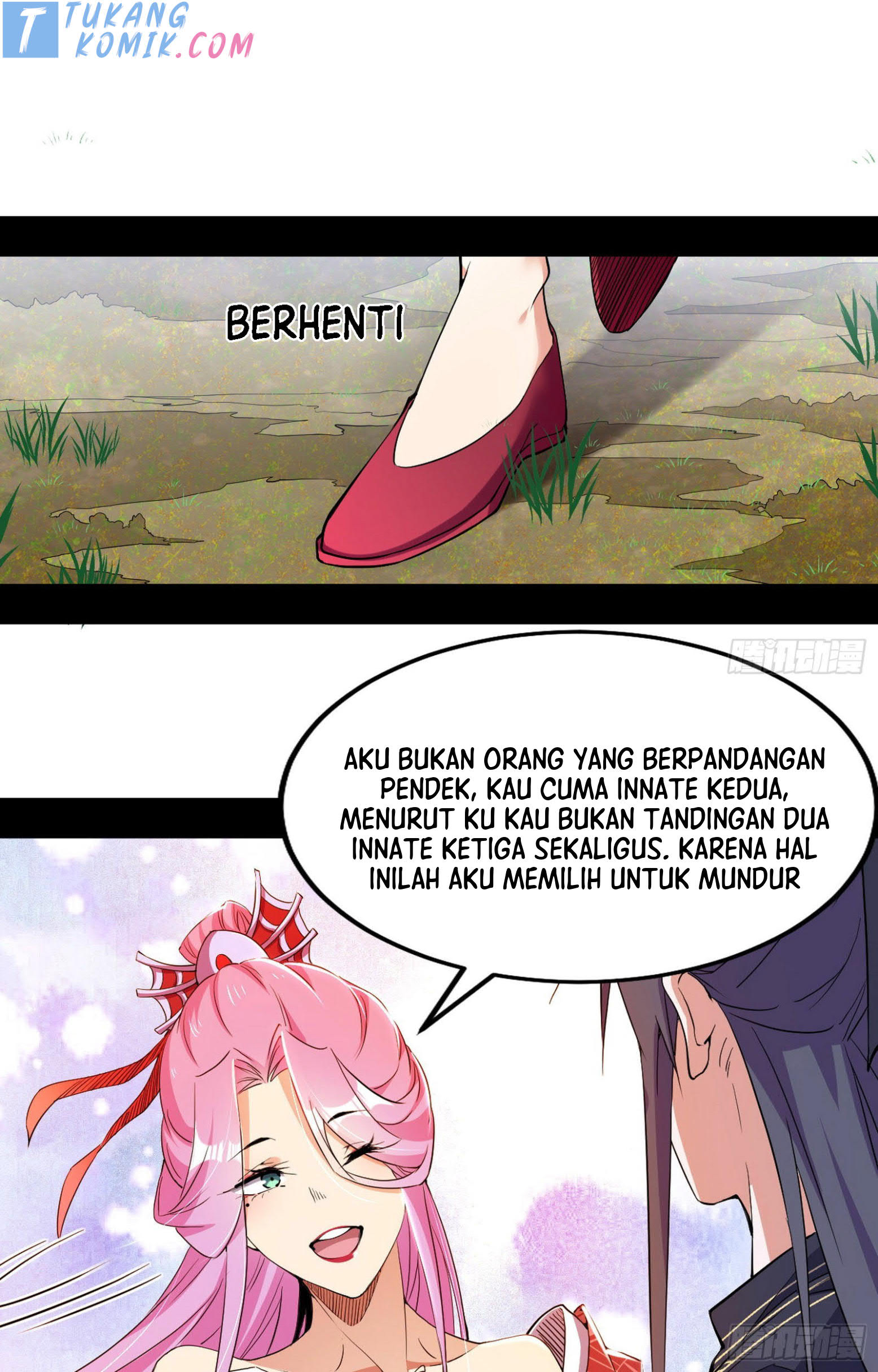 I’m An Evil God Chapter 278 Gambar 88