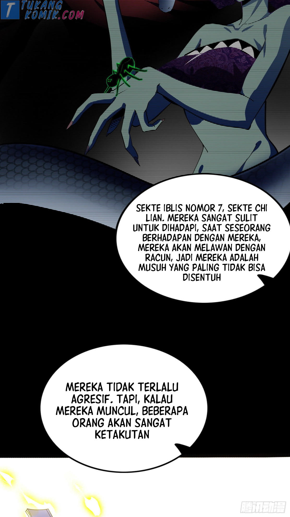 I’m An Evil God Chapter 273 Gambar 109