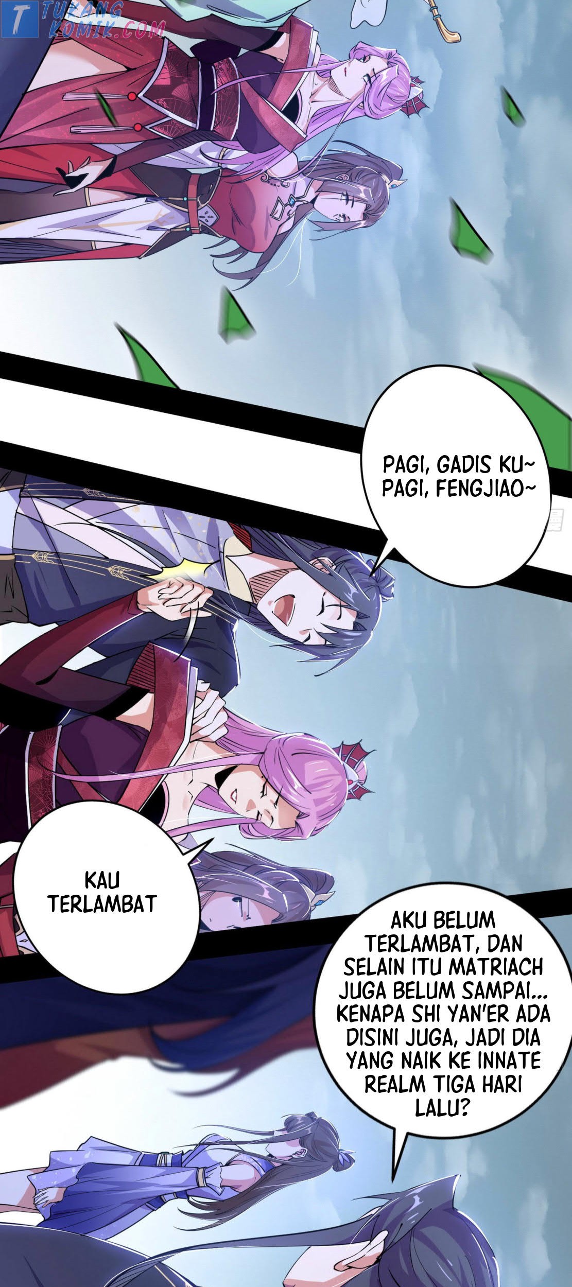 I’m An Evil God Chapter 273 Gambar 62