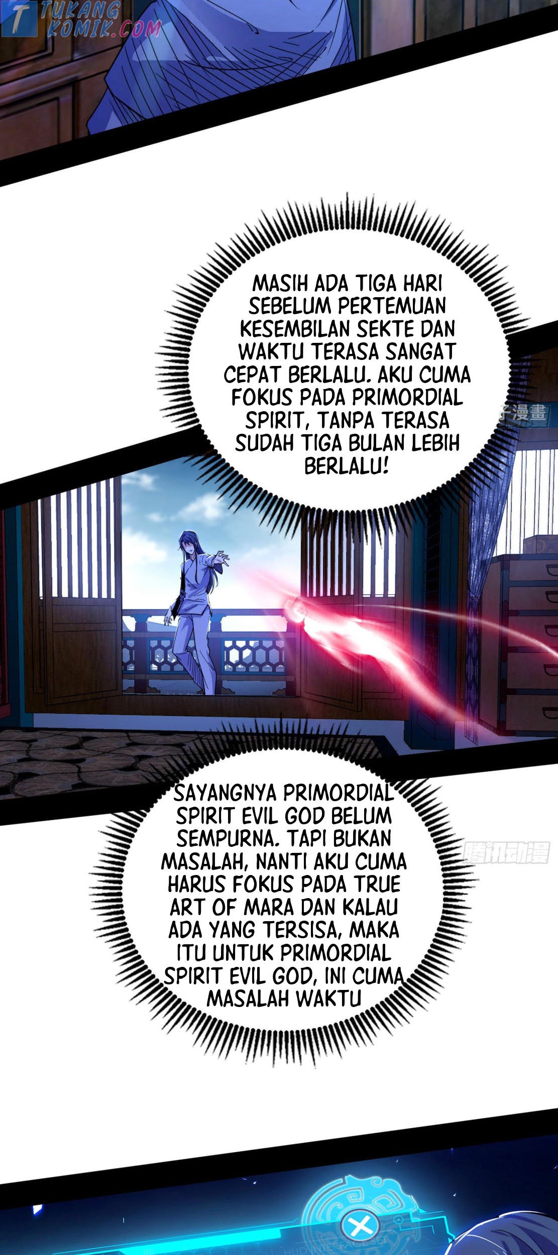 I’m An Evil God Chapter 273 Gambar 53