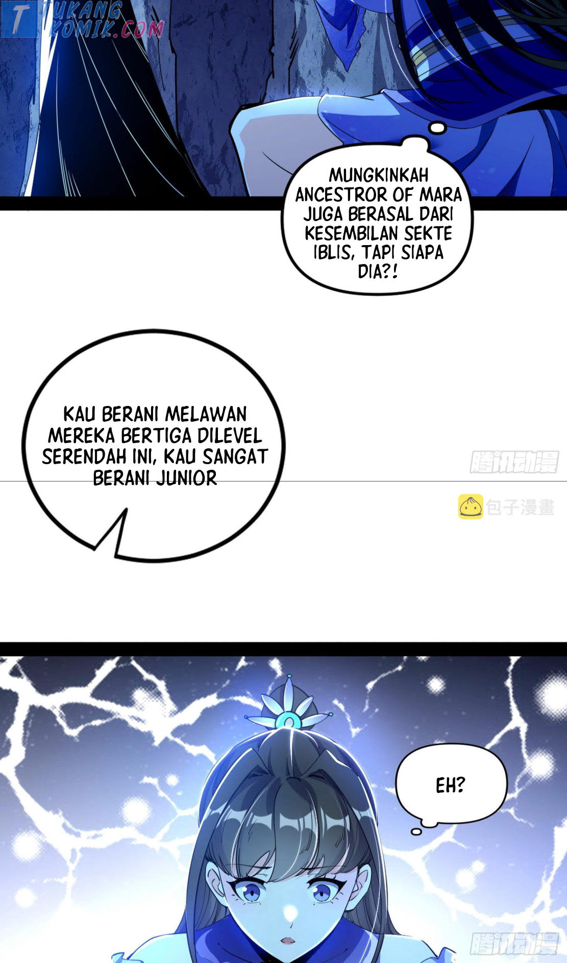 I’m An Evil God Chapter 276 Gambar 58