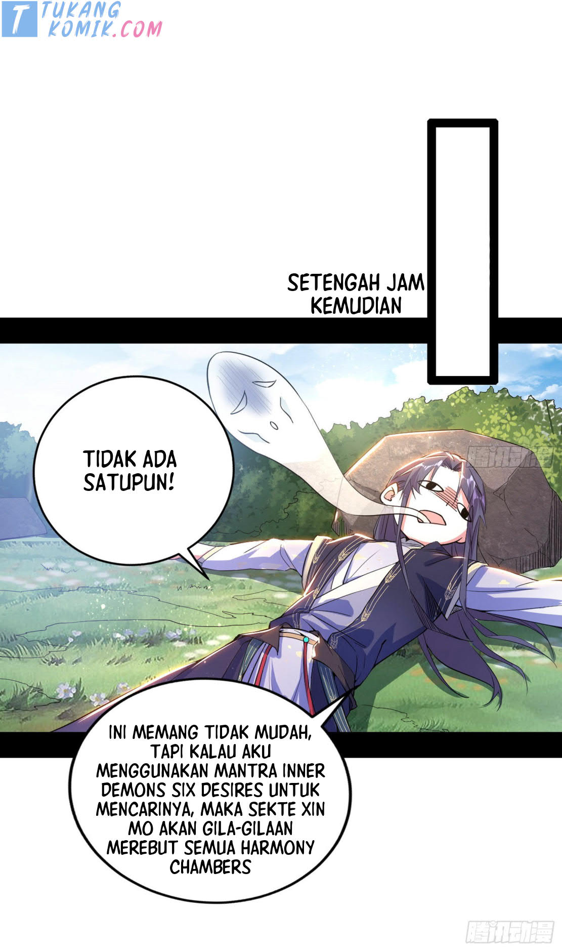 I’m An Evil God Chapter 274 Gambar 112