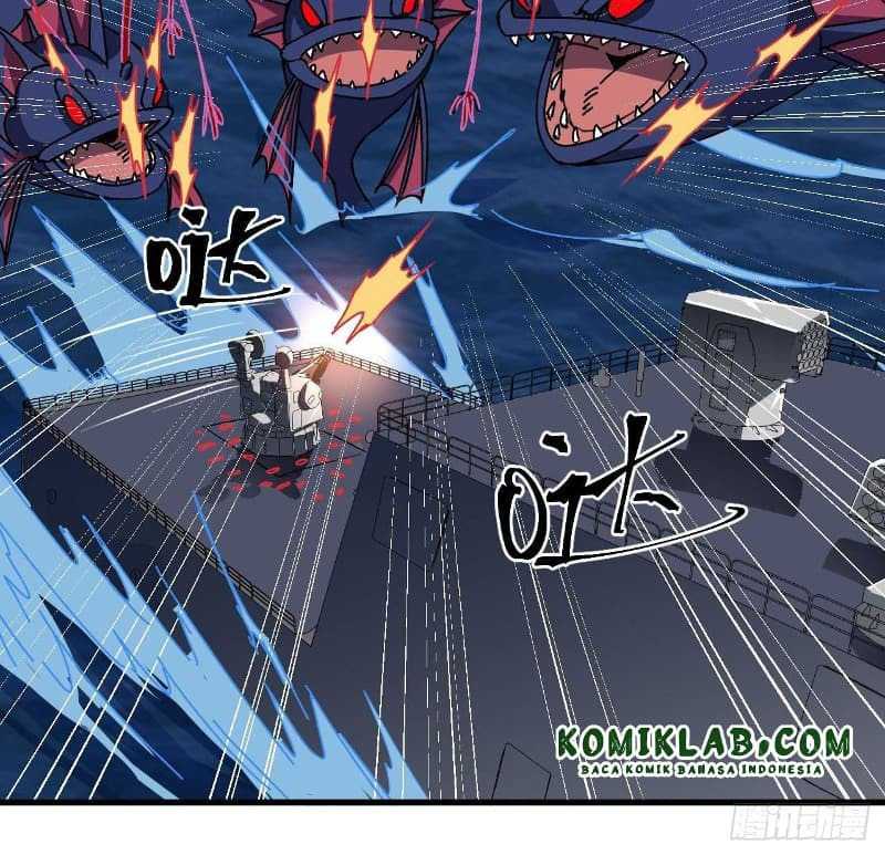Super Alloy Warship God Chapter 14 Gambar 41