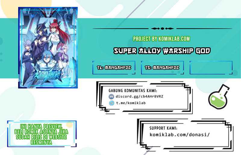 Komik Super Alloy Warship God Chapter 13 gambar nomor 1