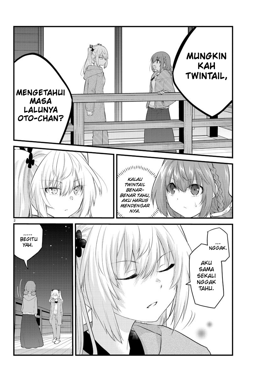 Koe ga dasenai Shoujo wa “Kanojo ga Yasashisugiru” to Omotte iru Chapter 98 Gambar 4