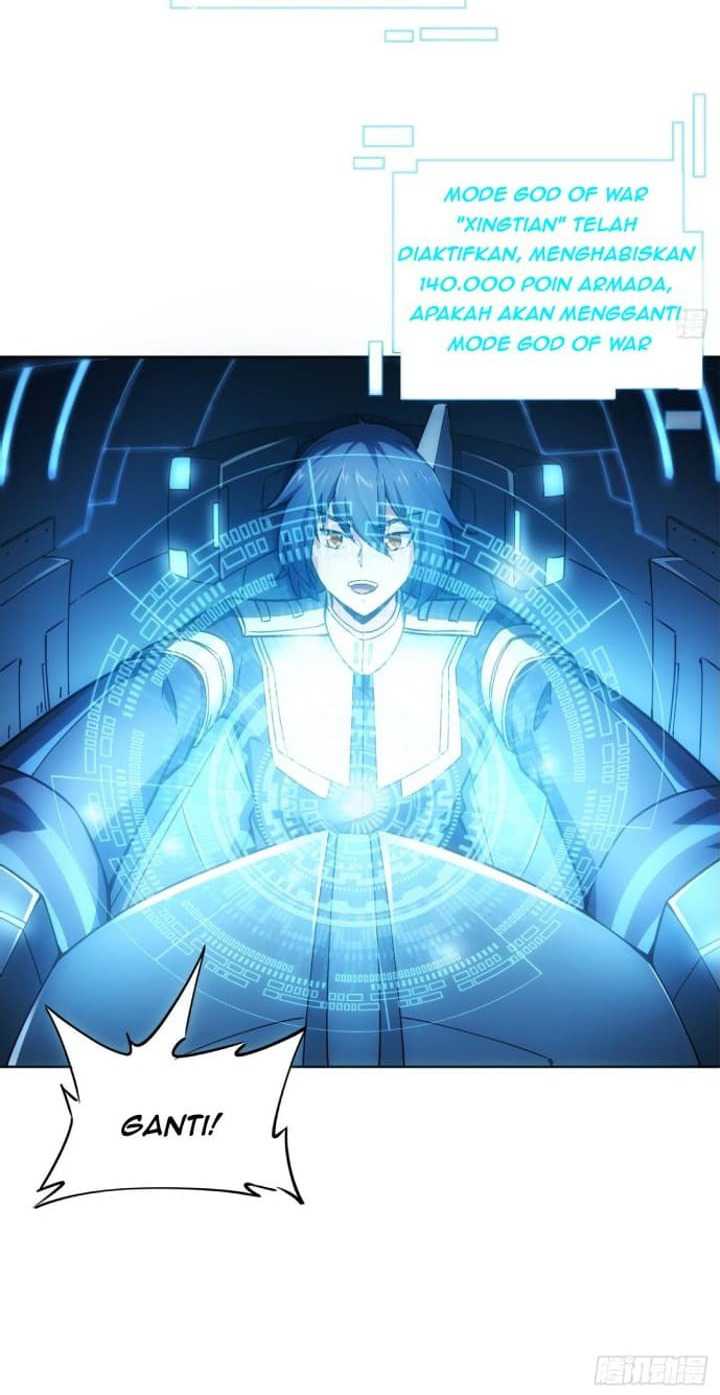 Super Alloy Warship God Chapter 04 Gambar 16