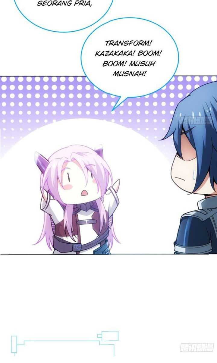 Super Alloy Warship God Chapter 04 Gambar 13