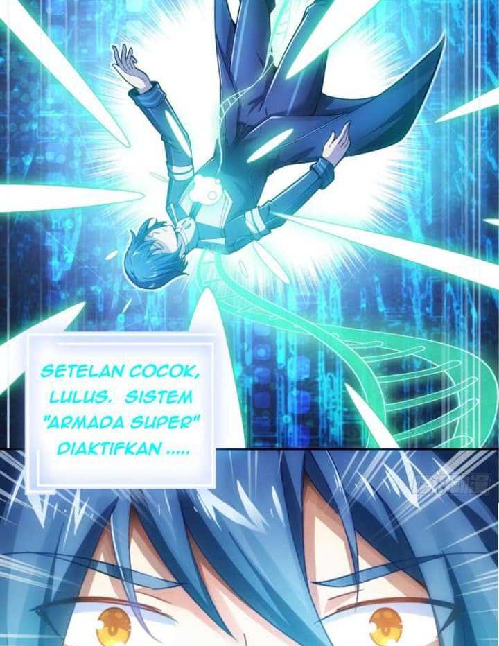 Super Alloy Warship God Chapter 03 Gambar 18