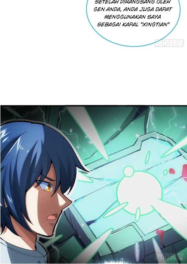 Super Alloy Warship God Chapter 03 Gambar 25