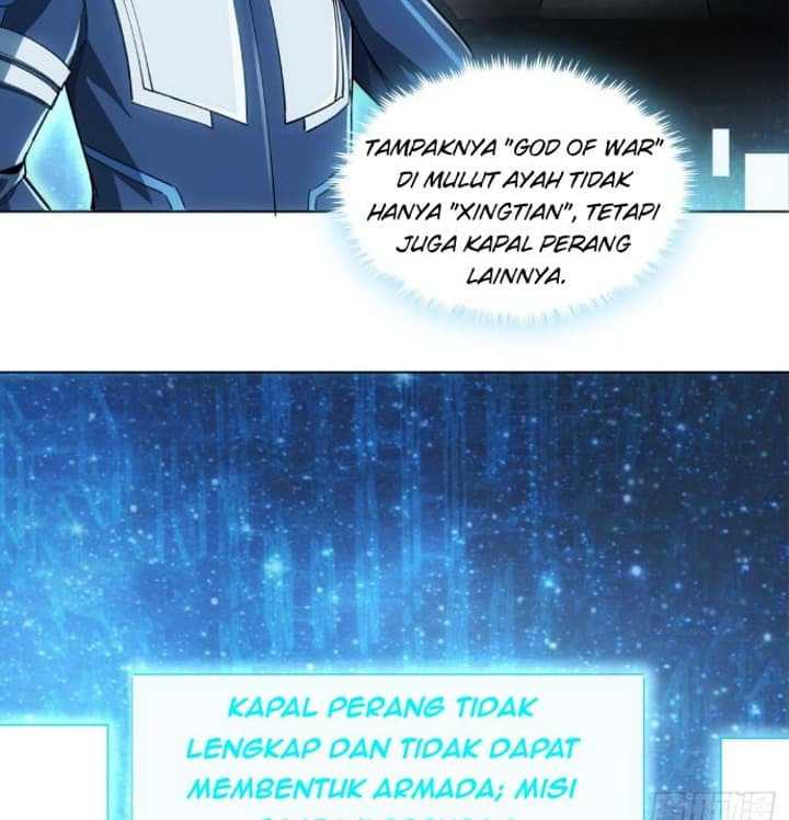 Super Alloy Warship God Chapter 03 Gambar 34