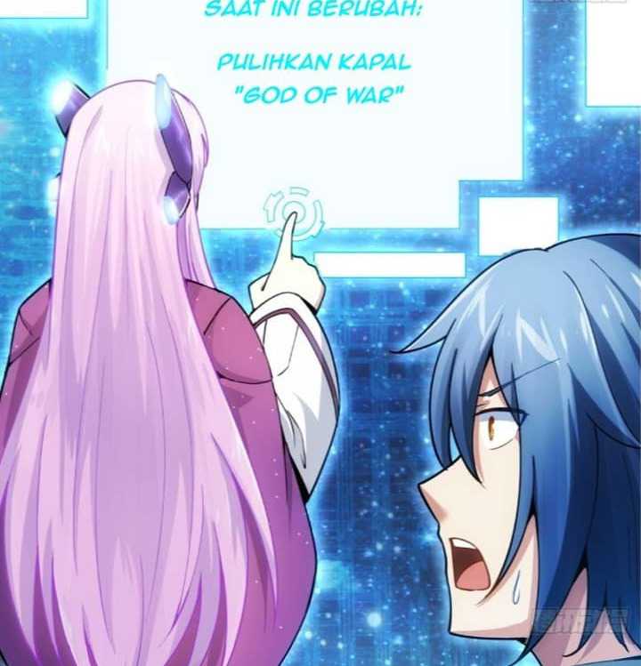 Super Alloy Warship God Chapter 03 Gambar 35