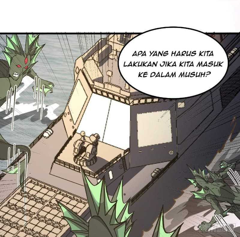 Super Alloy Warship God Chapter 09 Gambar 33