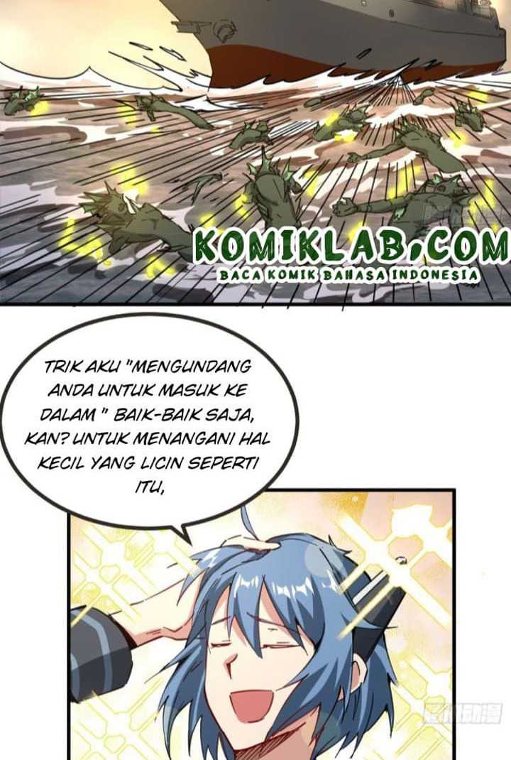 Super Alloy Warship God Chapter 08 Gambar 51