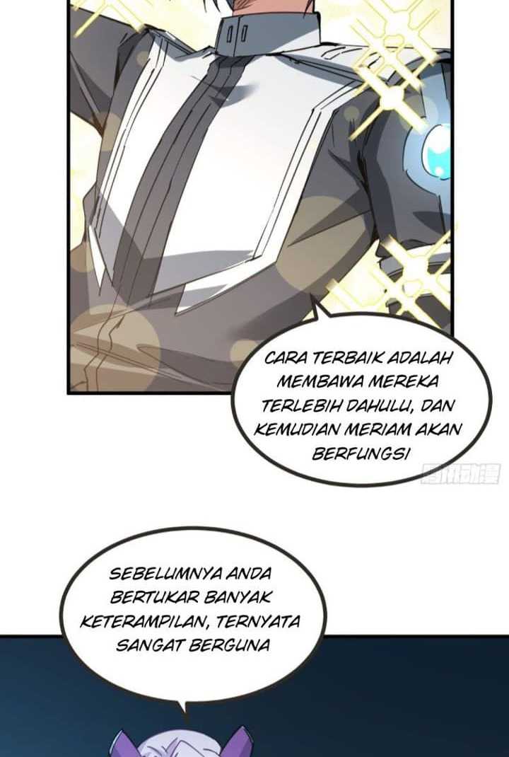 Super Alloy Warship God Chapter 08 Gambar 52