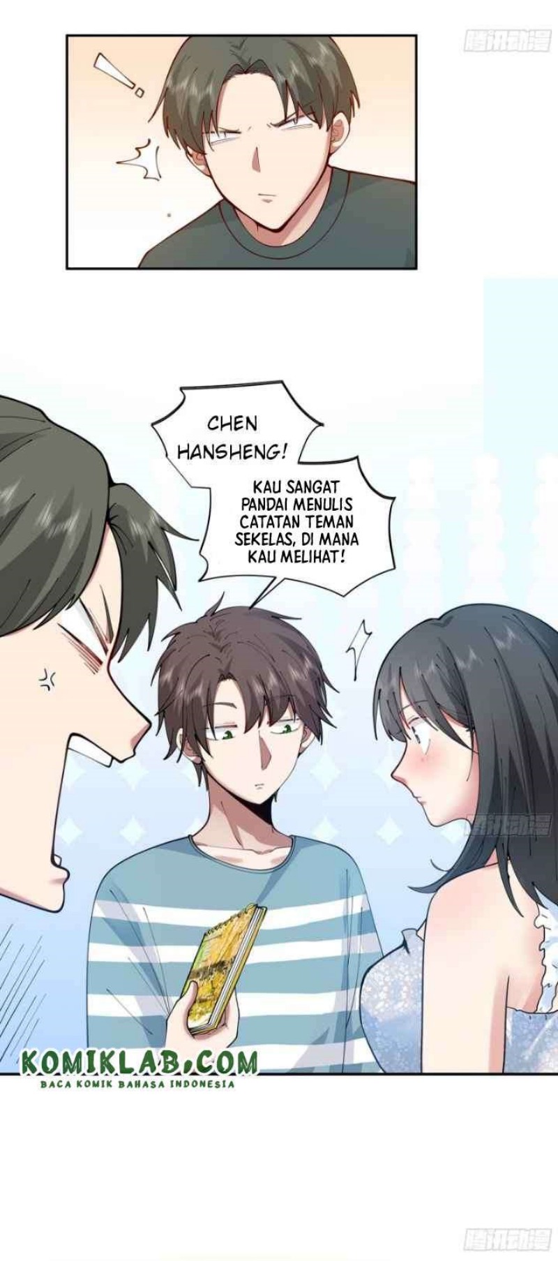 I Really Don’t Want to Be Reborn Chapter 04 Gambar 9