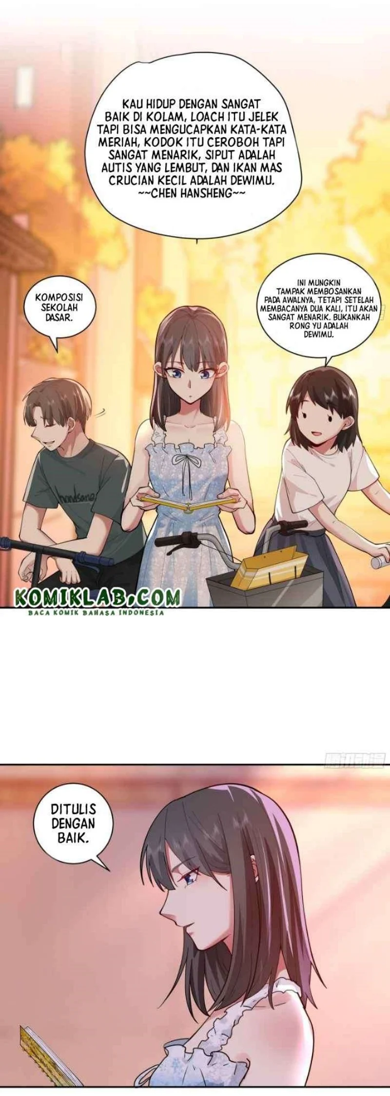 I Really Don’t Want to Be Reborn Chapter 03 Gambar 14