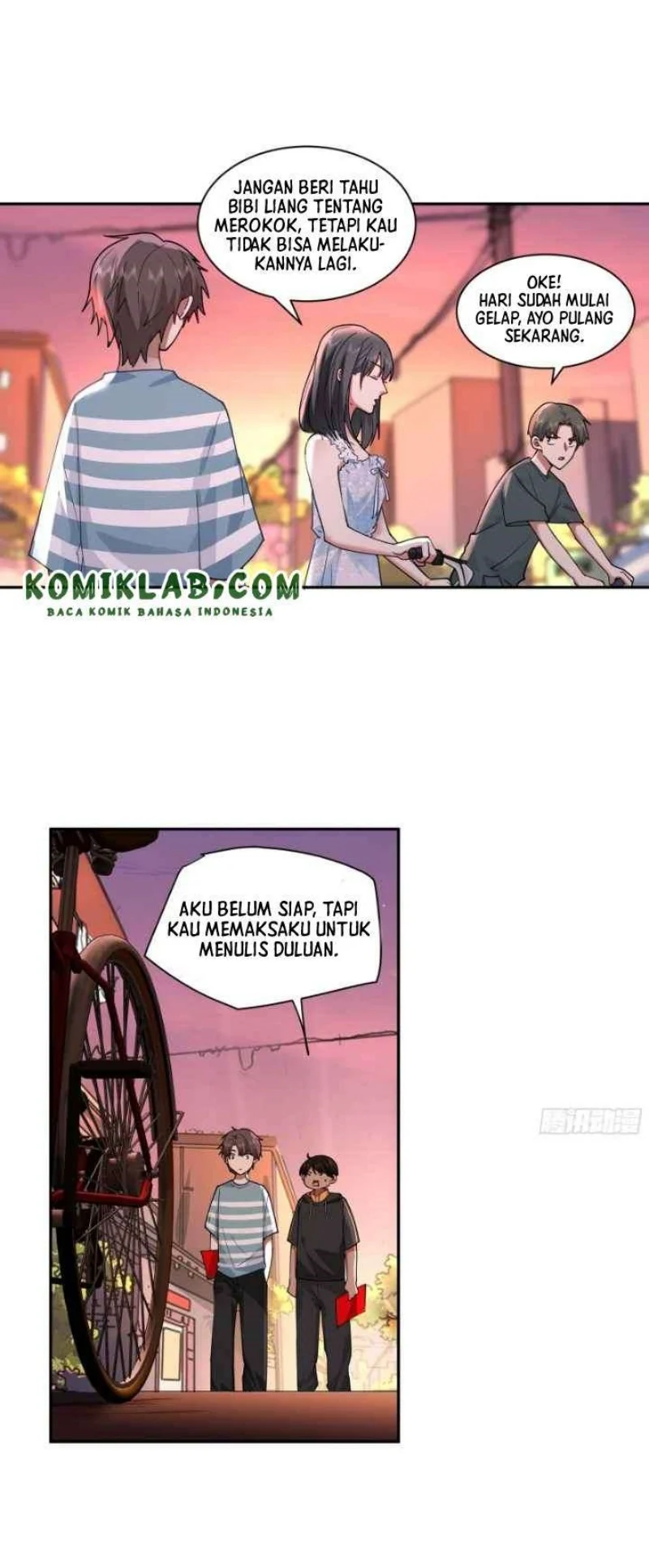 I Really Don’t Want to Be Reborn Chapter 03 Gambar 15