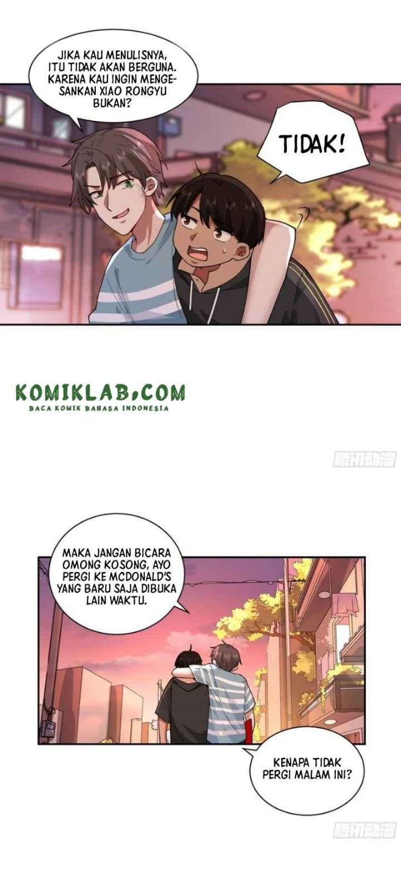 I Really Don’t Want to Be Reborn Chapter 03 Gambar 16