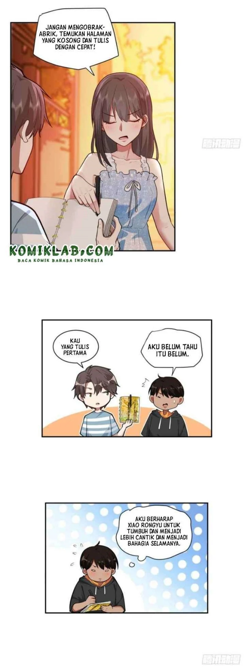 I Really Don’t Want to Be Reborn Chapter 03 Gambar 12