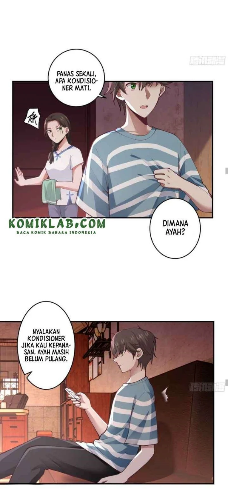 I Really Don’t Want to Be Reborn Chapter 03 Gambar 24