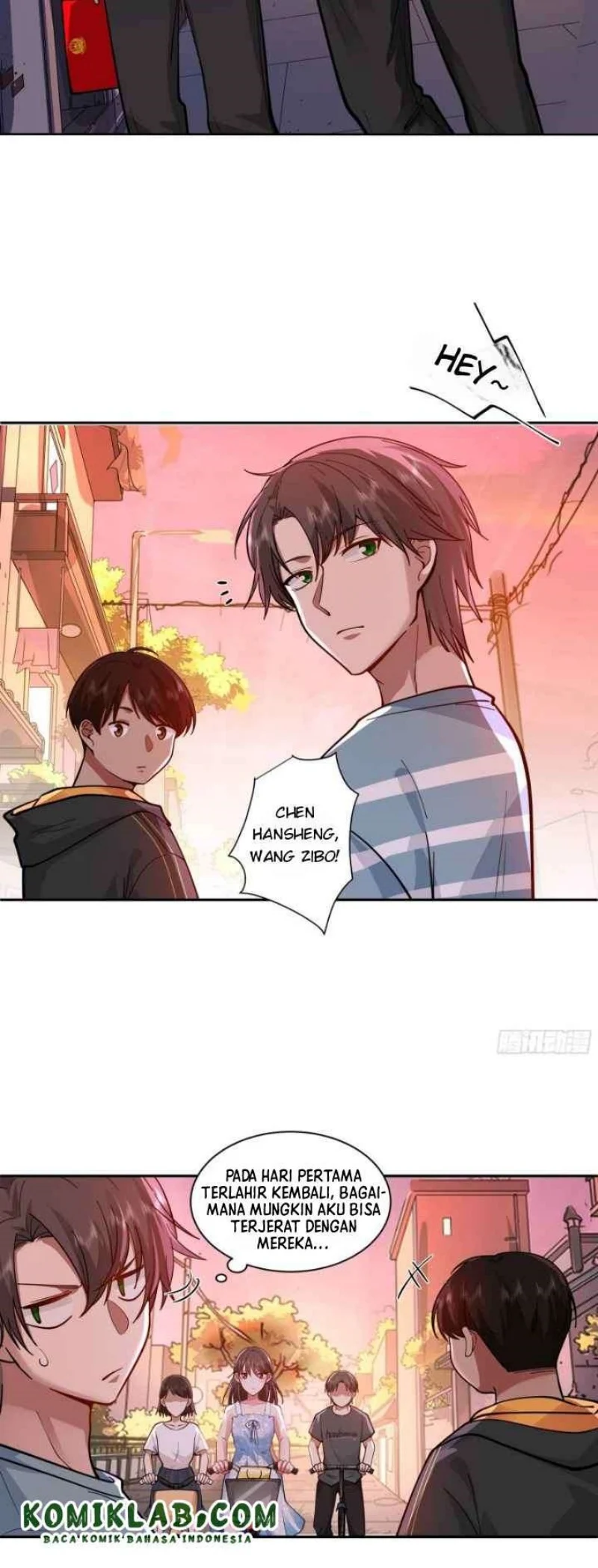 I Really Don’t Want to Be Reborn Chapter 03 Gambar 5