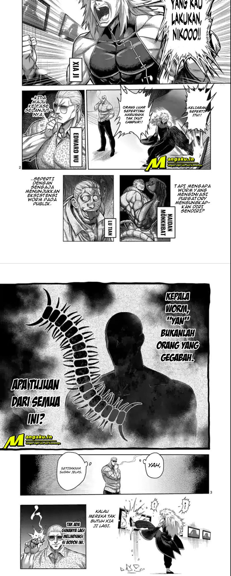 Manga Kengan Omega Chapter 123 gambar nomor 2