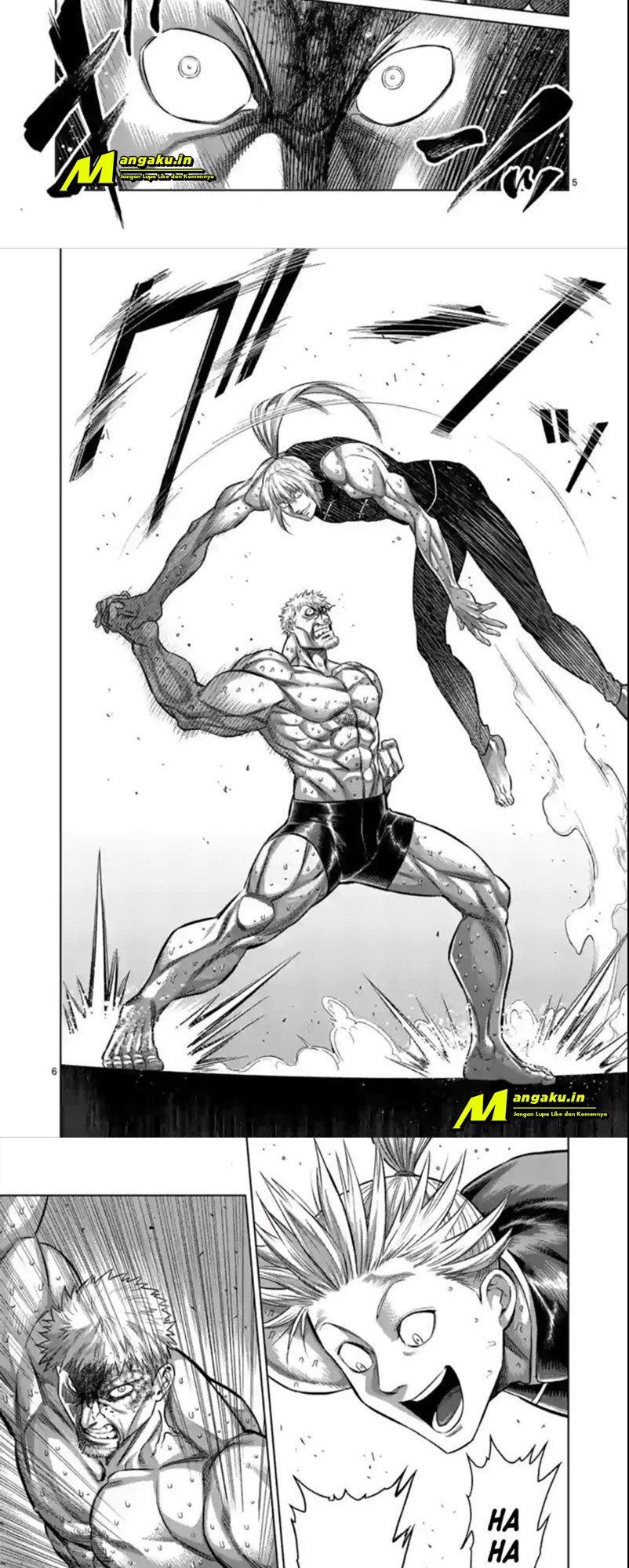 Kengan Omega Chapter 123 Gambar 4