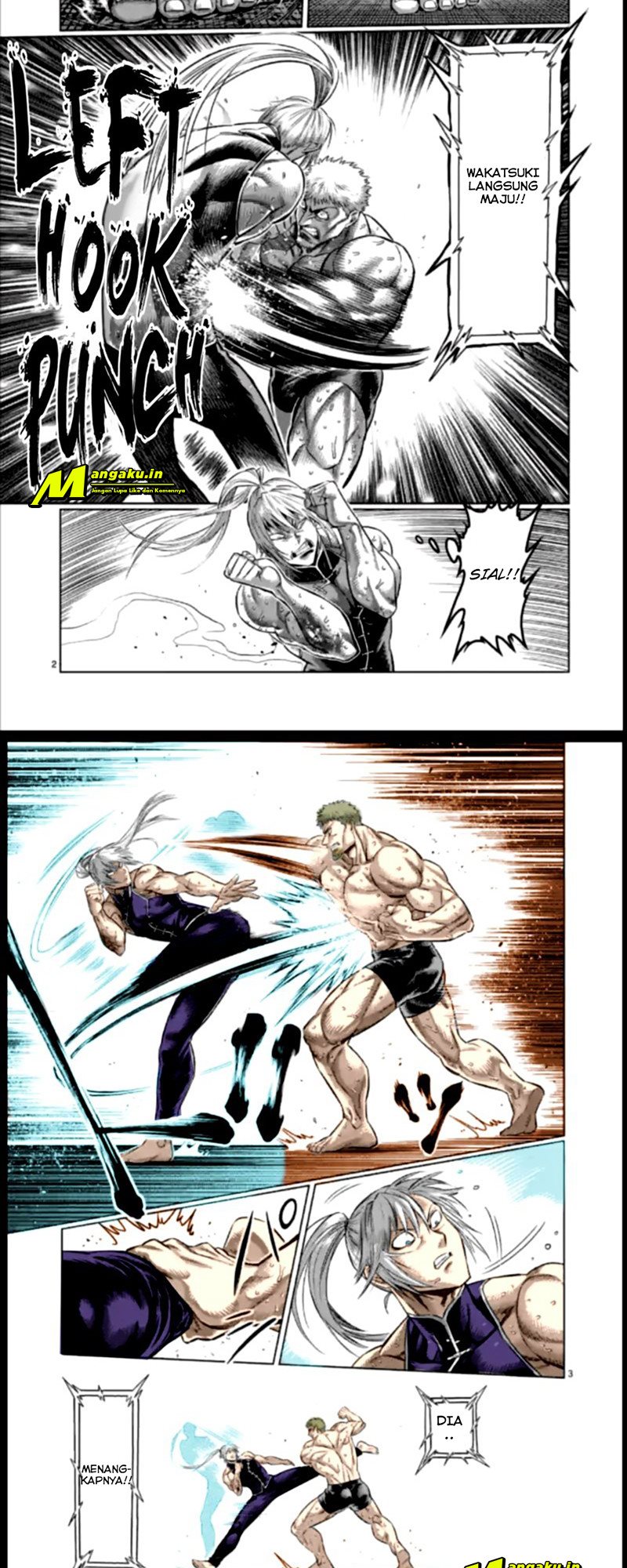 Manga Kengan Omega Chapter 122 gambar nomor 2