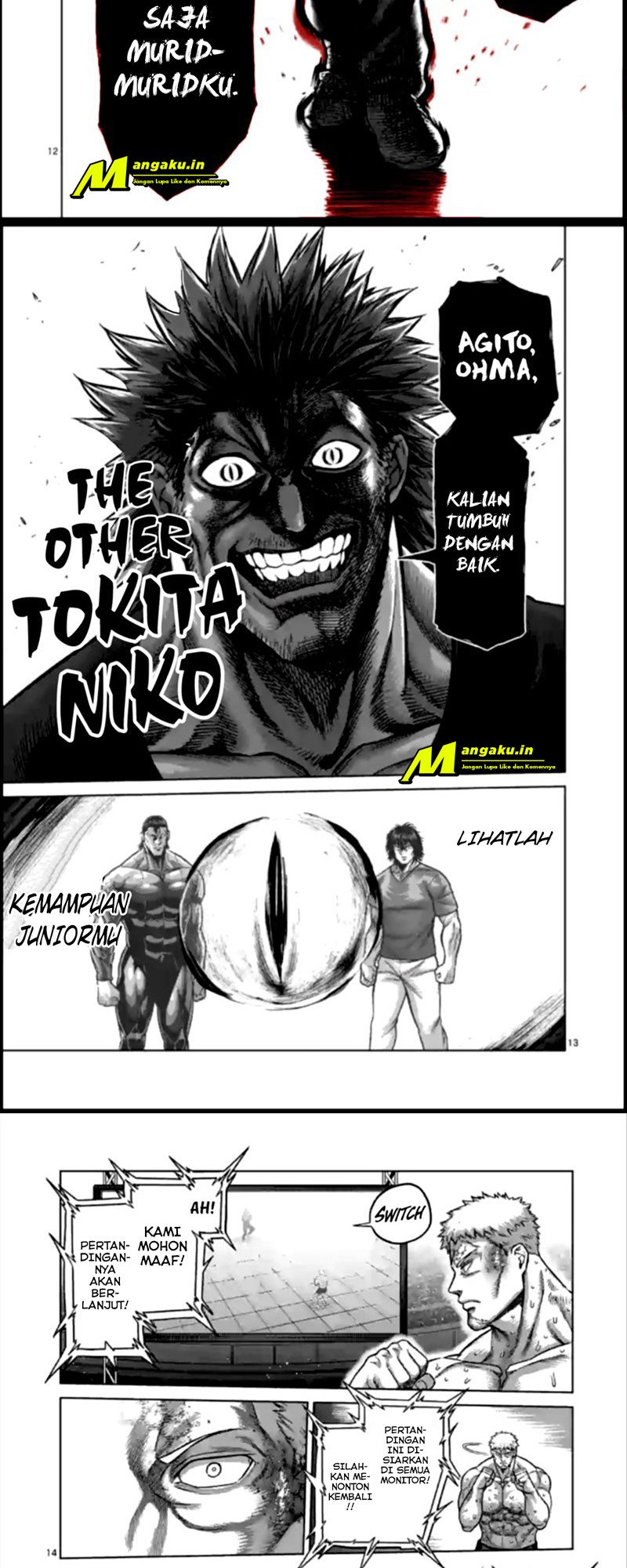 Kengan Omega Chapter 122 Gambar 8