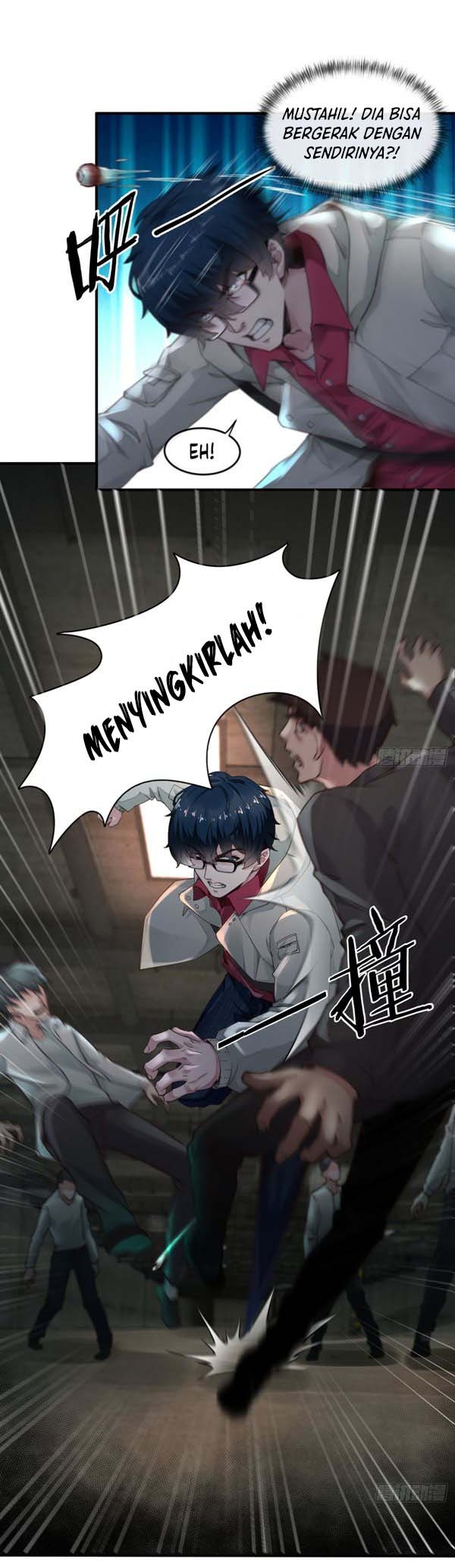 Since The Red Moon Appeared Chapter 03 Gambar 26