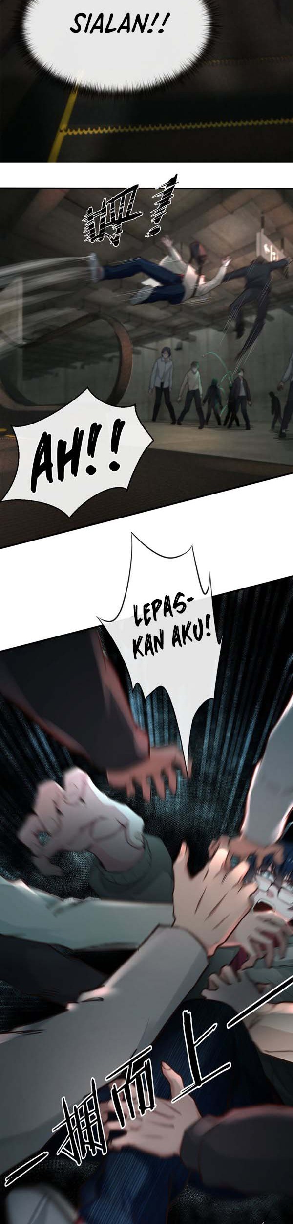 Since The Red Moon Appeared Chapter 03 Gambar 28