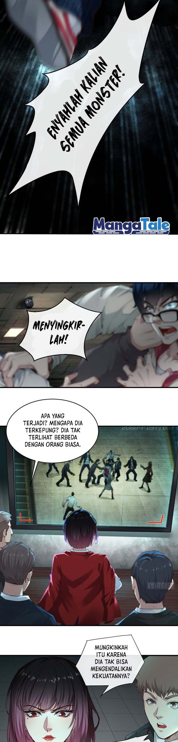 Since The Red Moon Appeared Chapter 03 Gambar 29