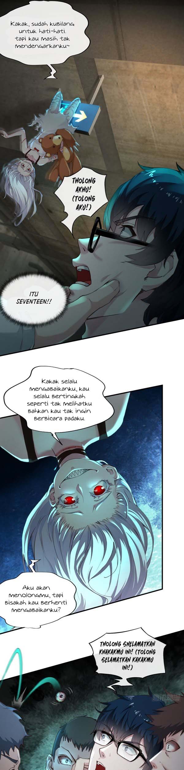Since The Red Moon Appeared Chapter 03 Gambar 34