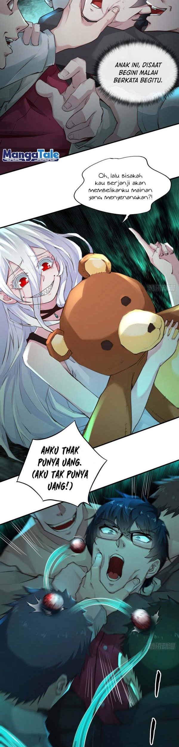 Since The Red Moon Appeared Chapter 03 Gambar 35