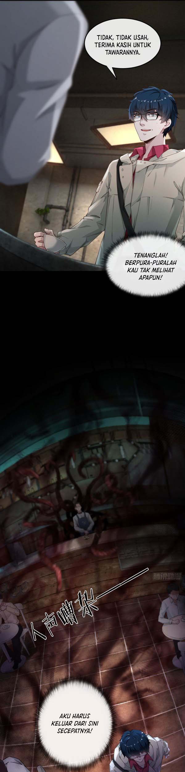 Since The Red Moon Appeared Chapter 03 Gambar 5