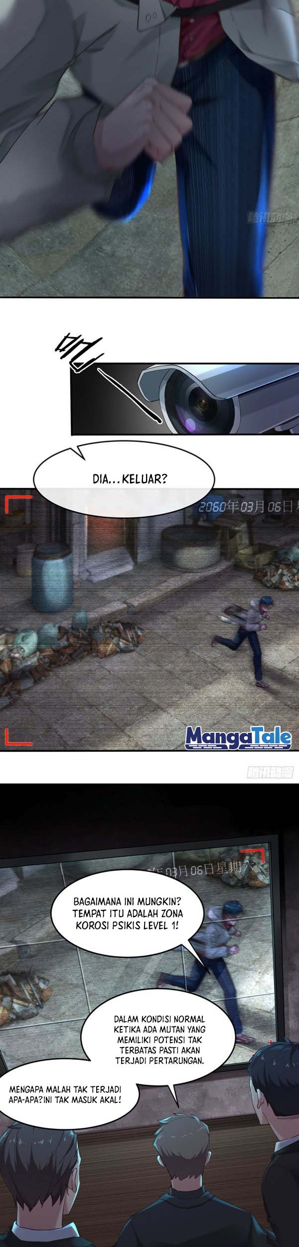 Since The Red Moon Appeared Chapter 03 Gambar 9