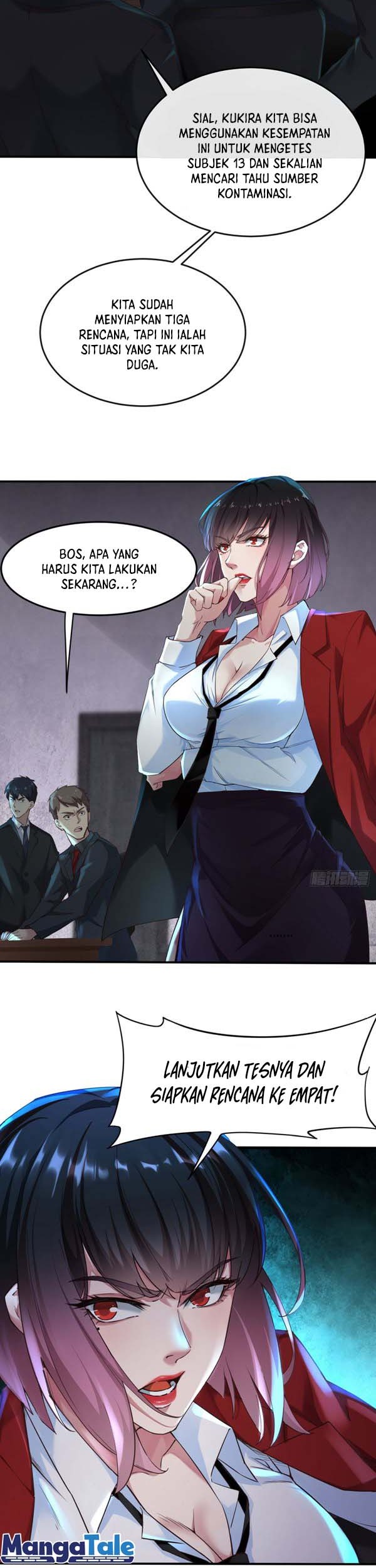 Since The Red Moon Appeared Chapter 03 Gambar 10