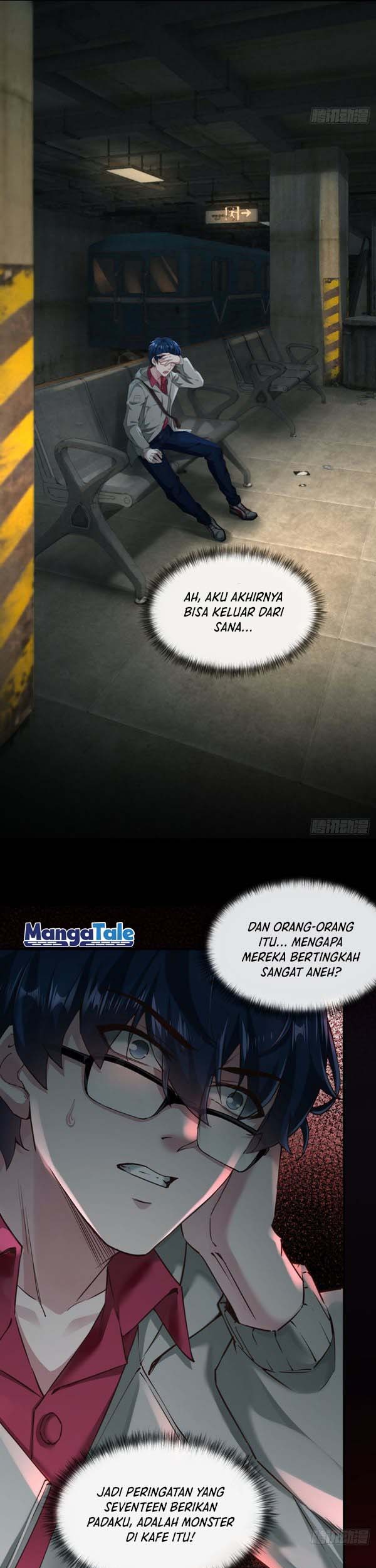 Since The Red Moon Appeared Chapter 03 Gambar 12