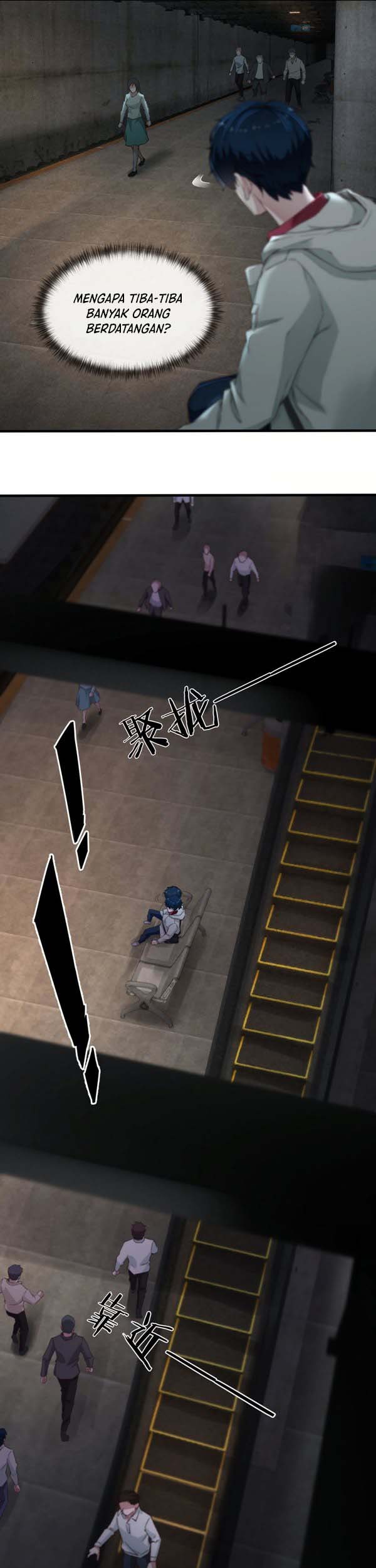 Since The Red Moon Appeared Chapter 03 Gambar 17