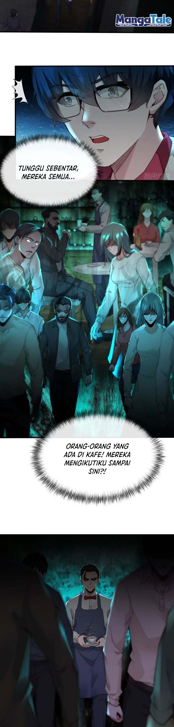 Since The Red Moon Appeared Chapter 03 Gambar 18