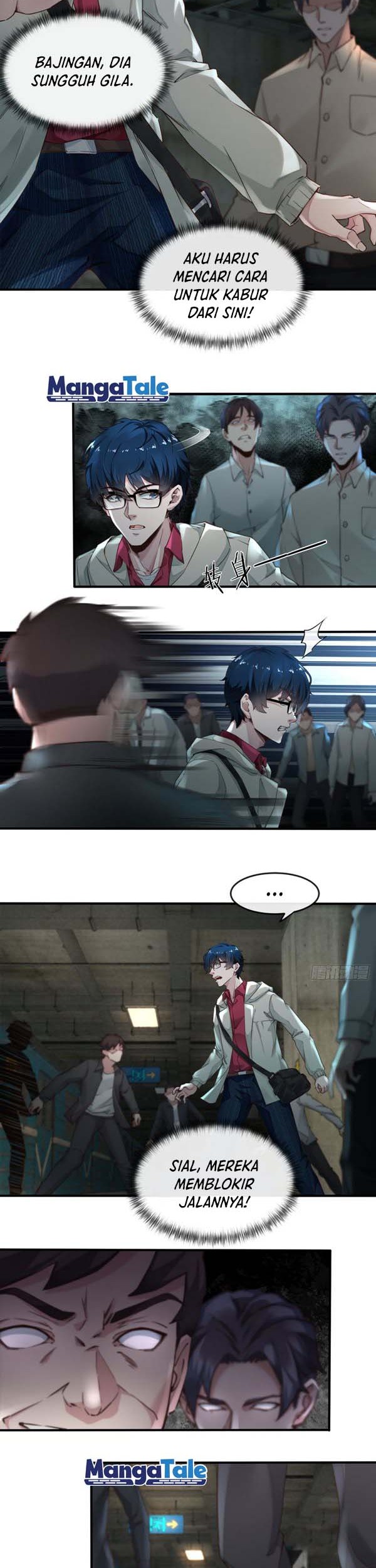 Since The Red Moon Appeared Chapter 03 Gambar 21