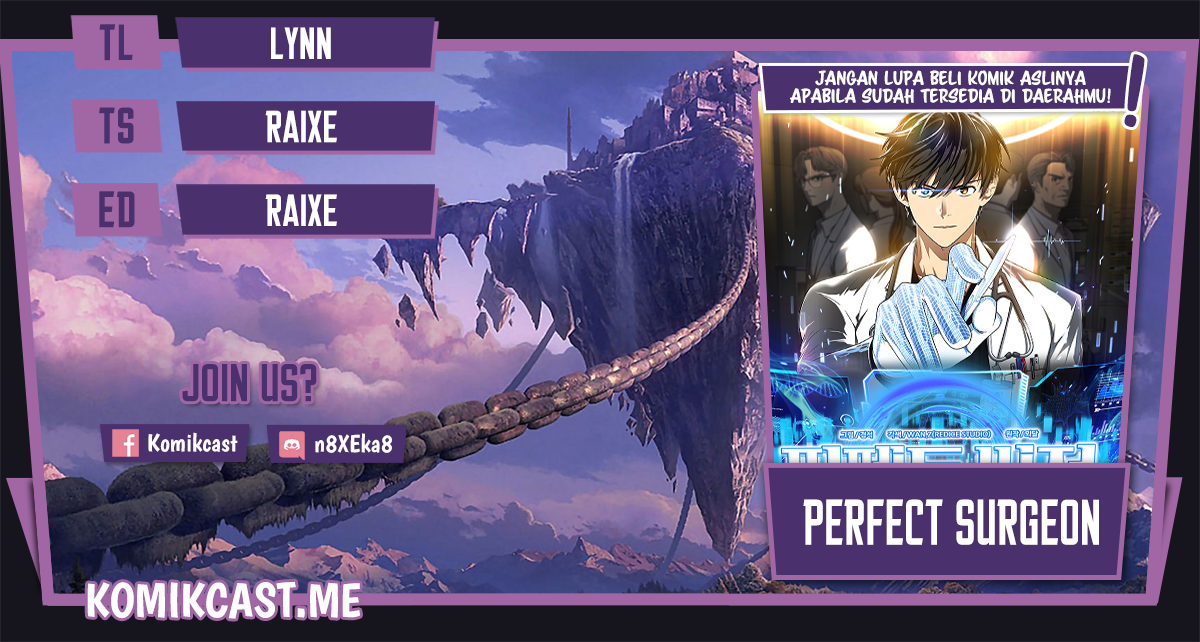 Komik Perfect Surgeon Chapter 34 gambar nomor 1